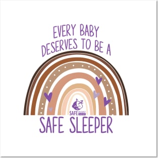 Safe Sleepers Diversity Rainbow Posters and Art